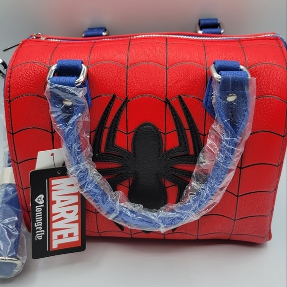 Loungefly Marvel SpiderMan purse crossbody handbag - Picture 2 of 9